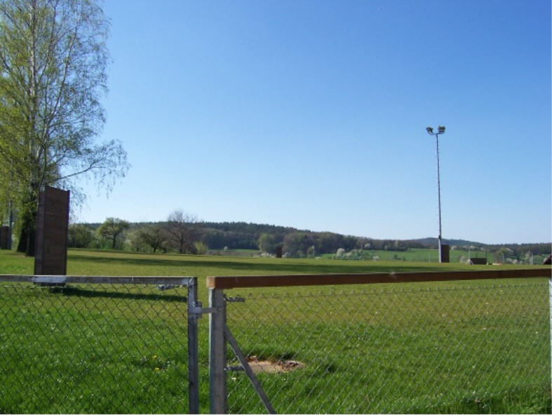 Trainingsgelände des SV OG Mömbris